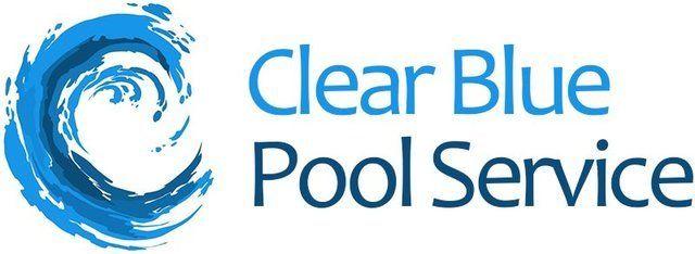Clear Blue Logo - Clear Blue Pool Service. Pool Services. Bandera, TX