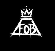 Fall Out Boy Black and White Logo - 478 Best fall out boy! images | Emo bands, Bands, Music bands
