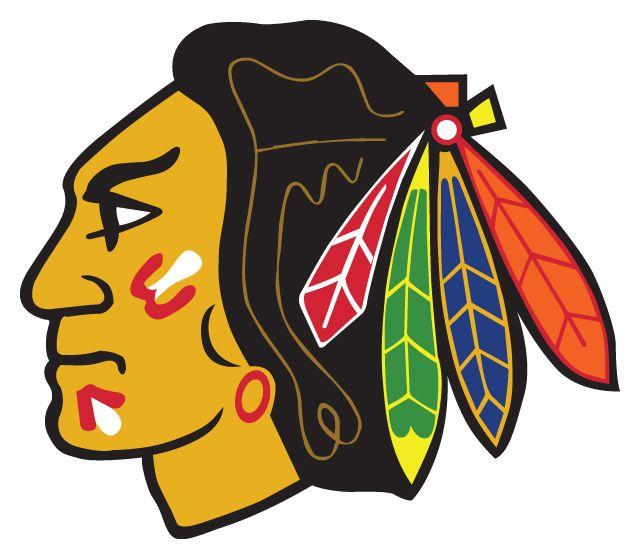 Chicago Hawks Logo - BTLNHL #7: Chicago Blackhawks | Hockey By Design