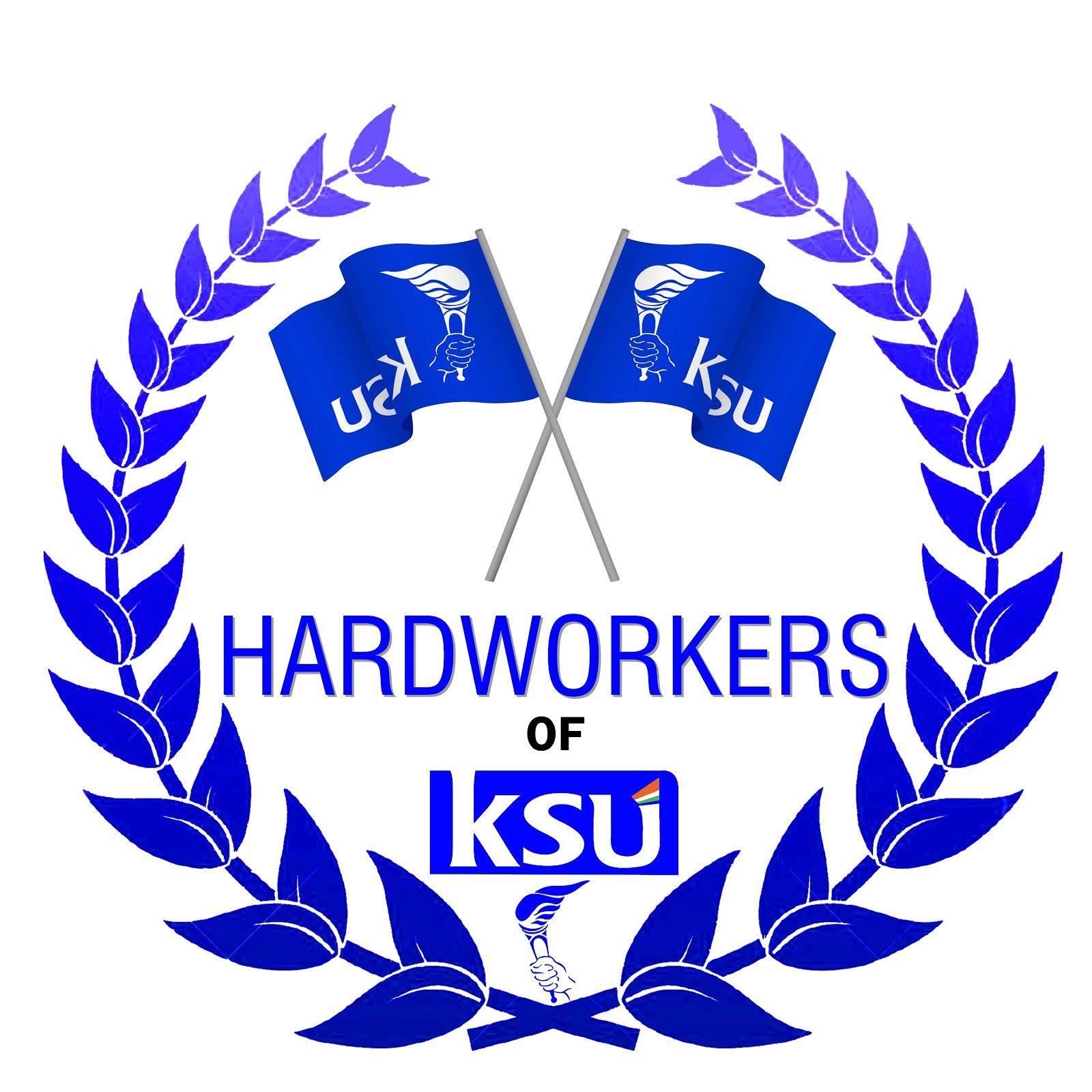 KSU Logo - Hardworkers of KSU™: Official Logo Of Hardworkers of KSU