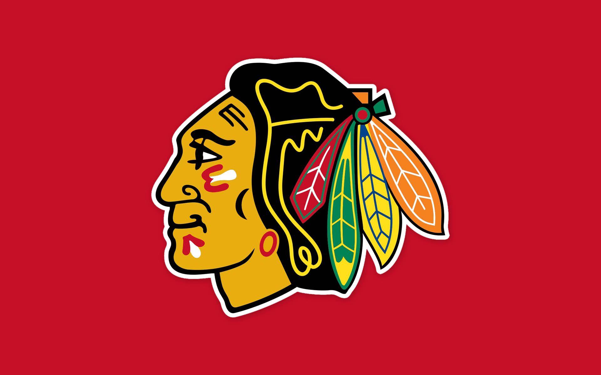 Chicago Hawks Logo - Chicago Blackhawks Logo Desktop Wallpaper 52491 1920x1200px