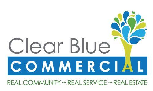 Clear Blue Logo - Clear Blue Commercial. Property Managers. Real Estate