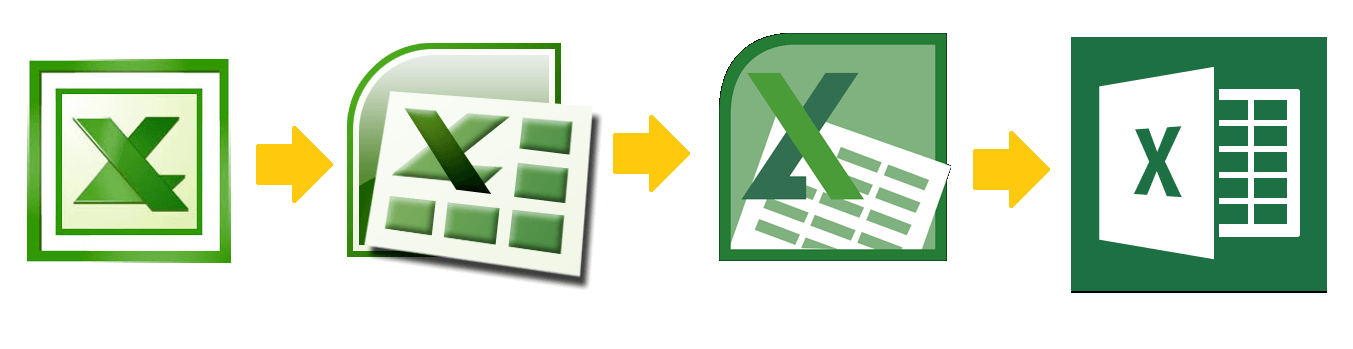 logo microsoft excel 2010