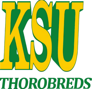 KSU Logo - File:KSU Thorobreds logo.png - Wikimedia Commons
