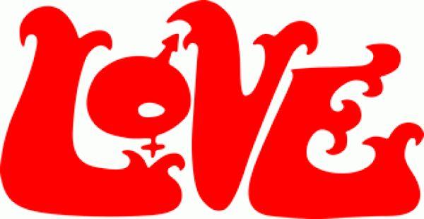 Google Love Logo - L1 — Love — BandLogoJukeBox