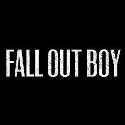 Fall Out Boy Black and White Logo - Fall Out Boy Ireland (@FOBIreland) | Twitter