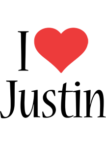 Justin Logo - Justin Logo | Name Logo Generator - I Love, Love Heart, Boots ...