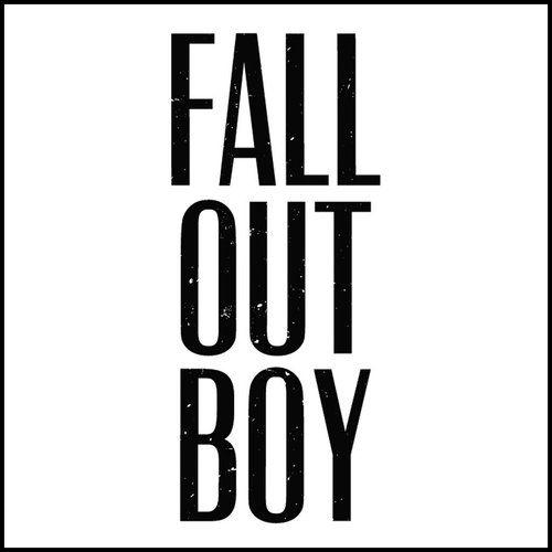 Fall Out Boy Black and White Logo - Fall Out Boy Reveal Artwork For 'Save Rock and Roll'