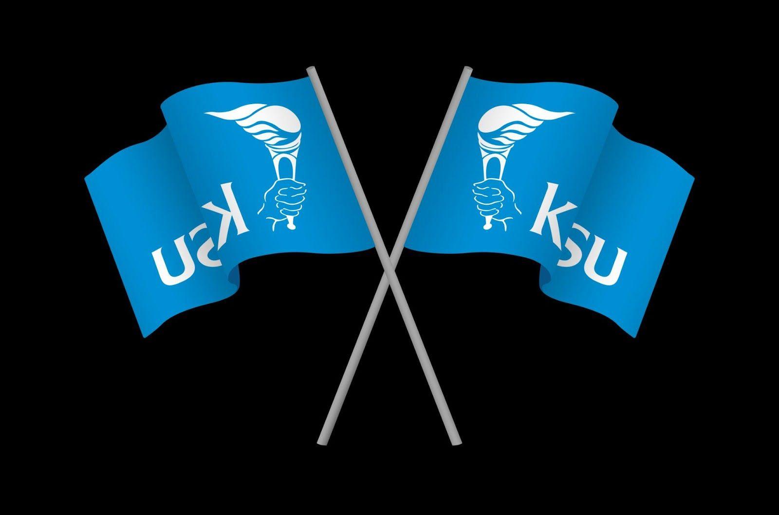 KSU Logo - Hardworkers of KSU™: Crossed Flag of KSU