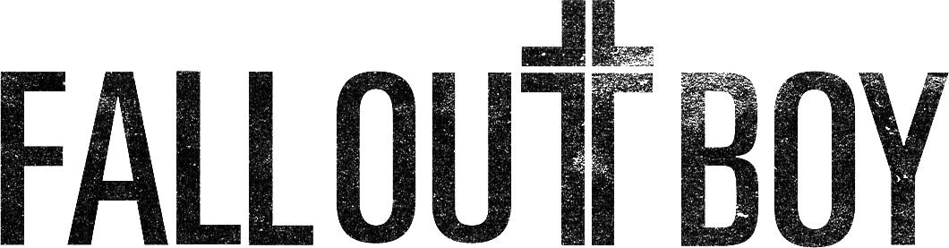 Fall Out Boy Black and White Logo - Fall out boy Logos