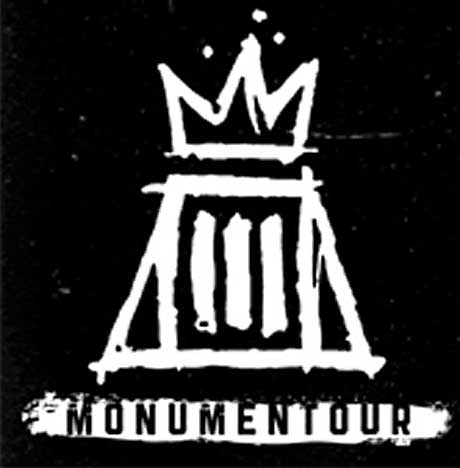 Fall Out Boy Black and White Logo - Fall Out Boy and Paramore Co-Headline 