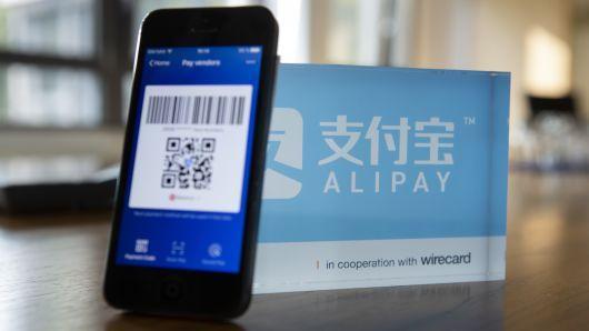 Alipay Blue Logo - Alipay strikes payments deal with soccer governing body UEFA