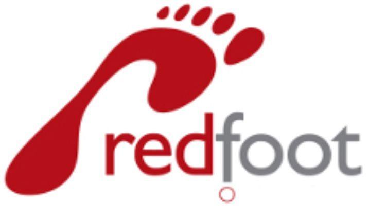 Red Foot Logo - Redfoot Sports
