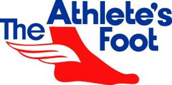 Red Foot Logo - DigInPix Athlete's Foot