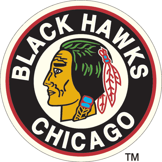 Chicago Hawks Logo - The History of the Chicago Blackhawks Logo