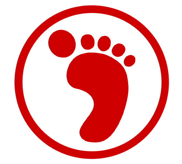 Red Foot Logo - Original foot clan symbol, anyone have a high resolution image