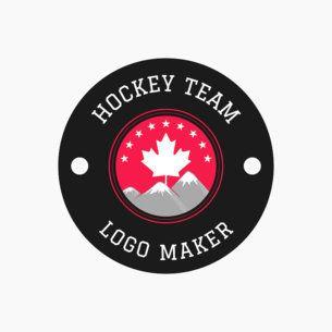 Cool Hockey Logo - Placeit - Hockey Logo Design Maker with Cool Hockey Graphics