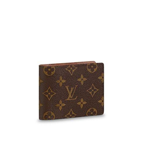 Purse LV Logo - Multiple Wallet Monogram. LOUIS VUITTON ®