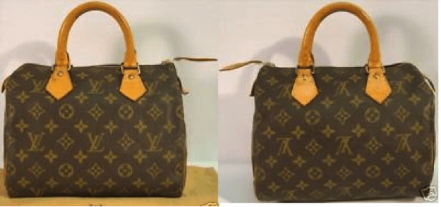 Purse LV Logo - How to Spot a Fake Pre Owned Louis Vuitton Bag?