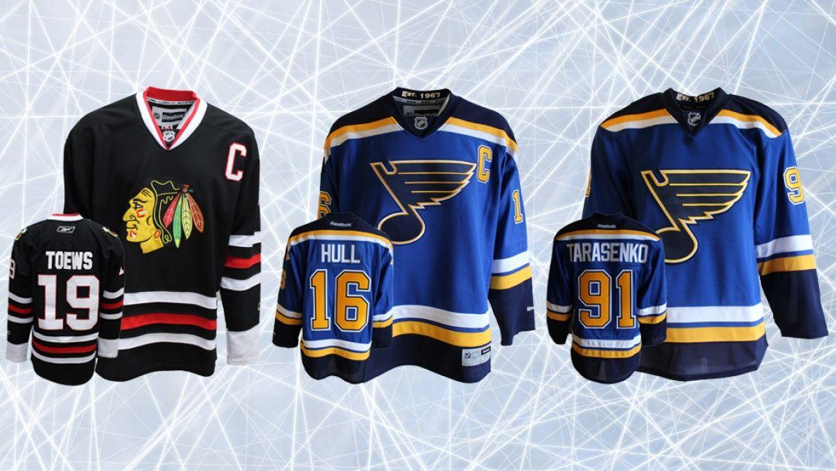 Cool Hockey Logo - Fake vs. Officially Licensed: Why You Shouldn't Buy Fakes and How to ...