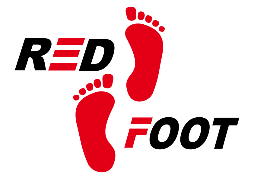 Red Foot Logo - Uniformes Red Foot