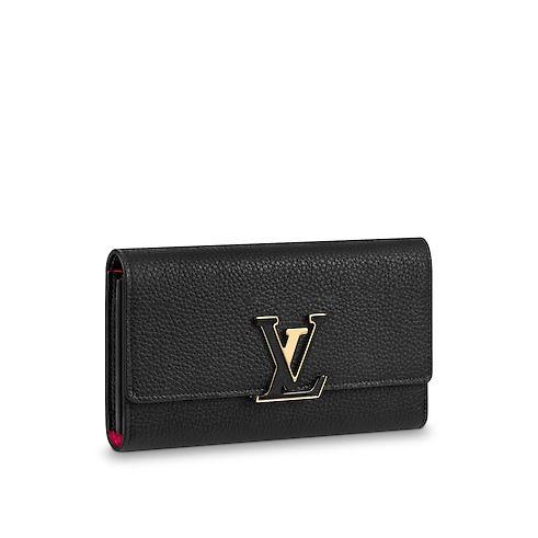 Purse LV Logo - Small Leather Goods Capucines Wallet Taurillon Leather | Valentine's ...