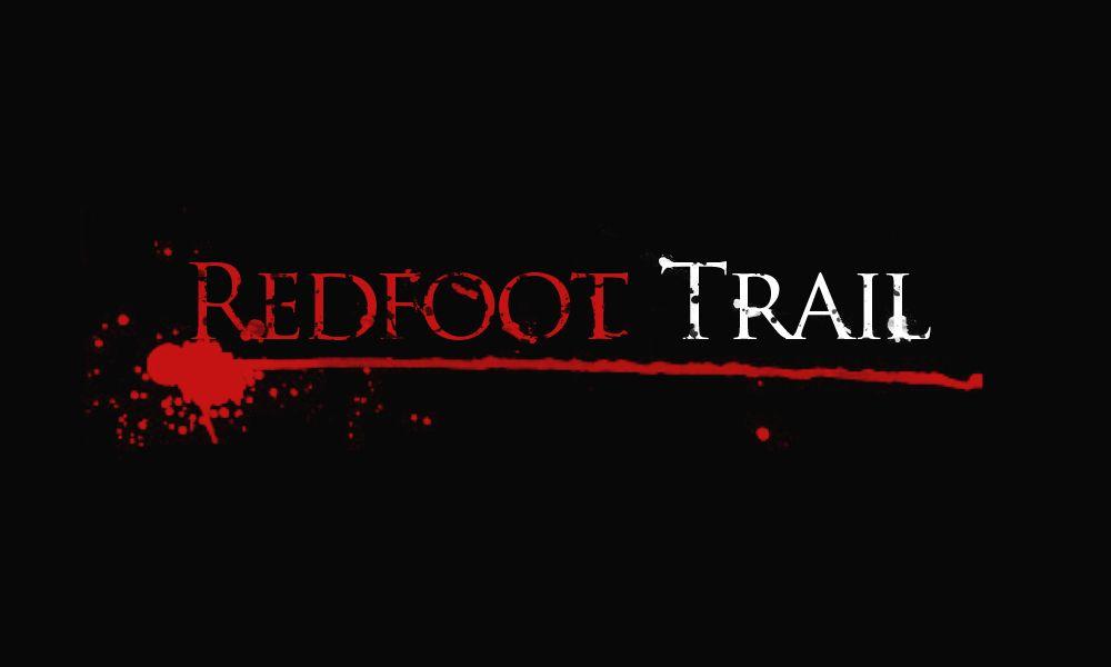 Red Foot Logo - Redfoot Trail (Planned, but on hold) | Don't Smile Productions