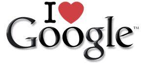 Google Love Logo - Google Fan Logos