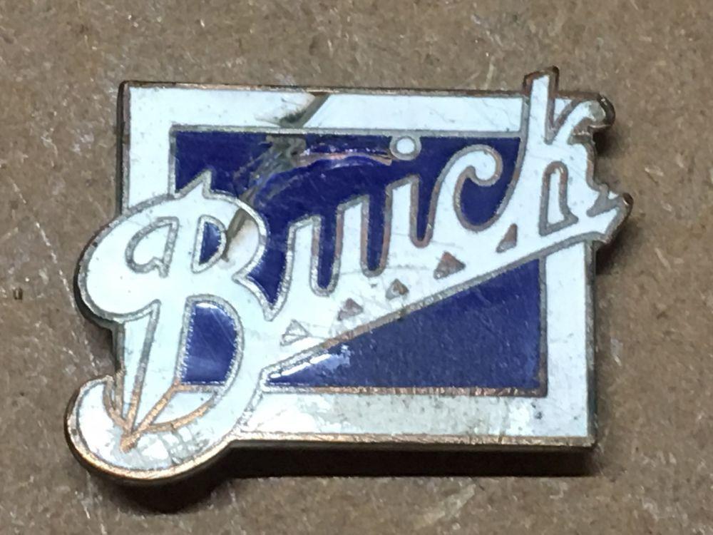 Vintage Buick Logo - Vintage BUICK Old PORCELAIN Tail Light Tag Radiator Badge Emblem ...