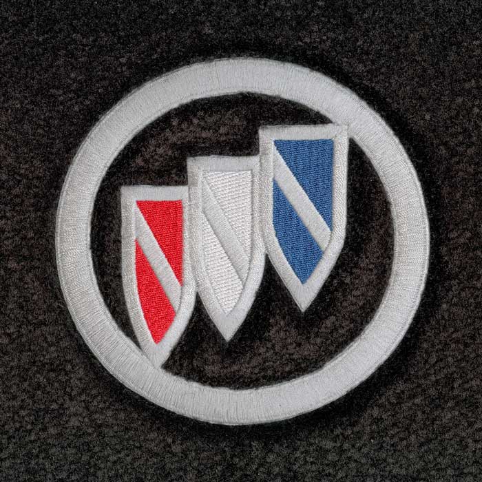 Vintage Buick Logo - custom fit buick logo floor mats for all buick cars and vehicles