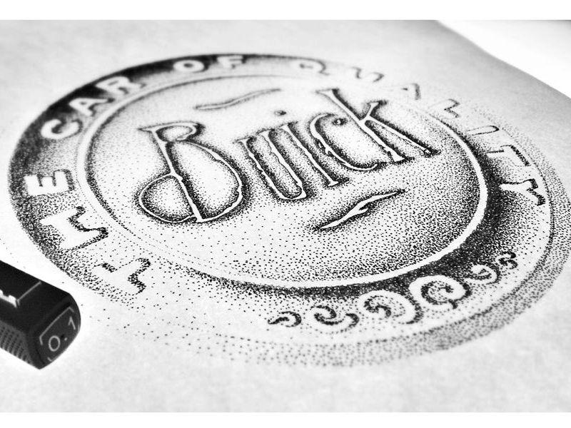 Vintage Buick Logo - Vintage Buick Emblem by Swear A Lot | Dribbble | Dribbble
