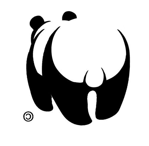 WWF Logo - WWF LOGO FROM BEHIND on Behance