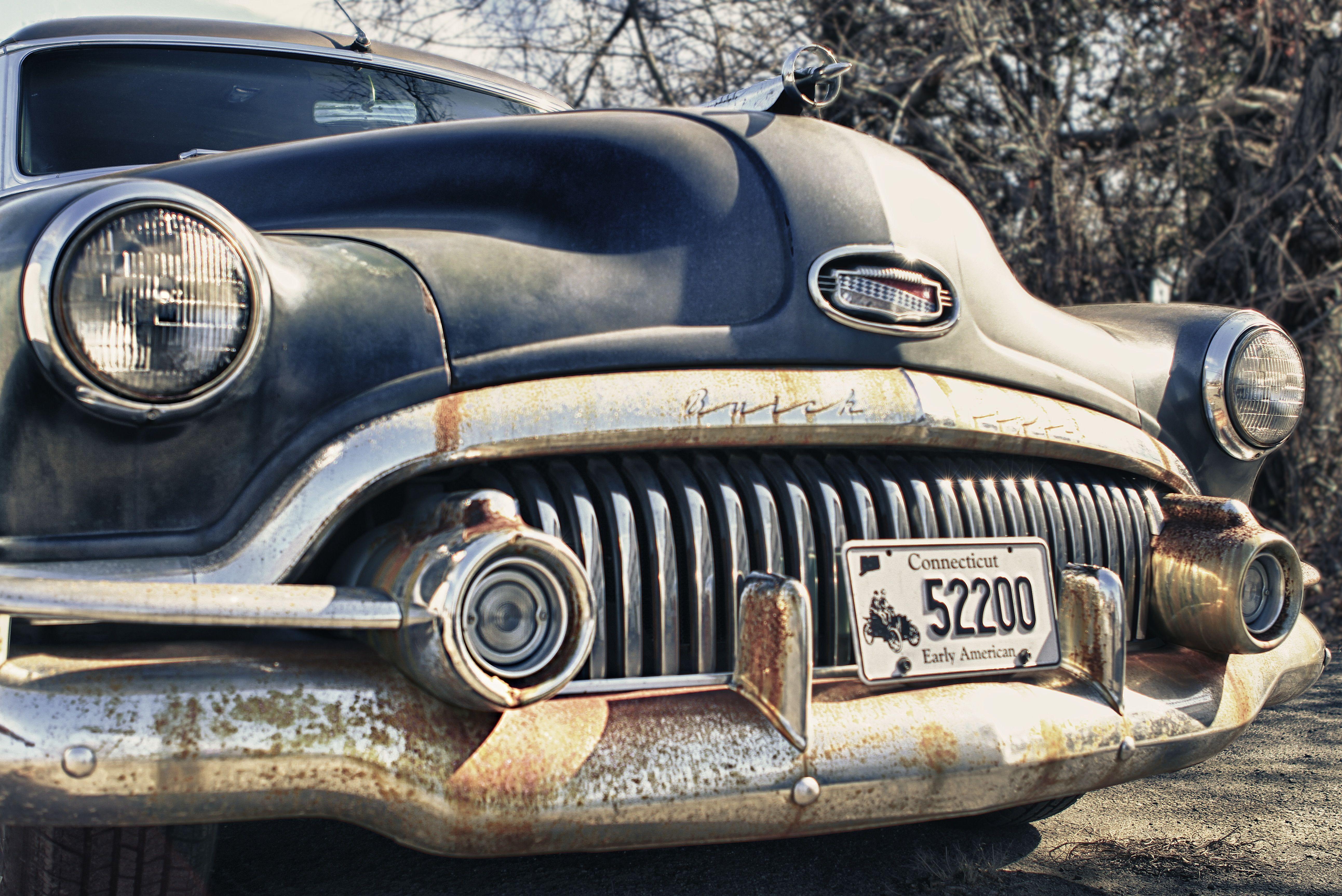Antique Buick Logo - Vintage Buick | Snapshots For Sore Eyes