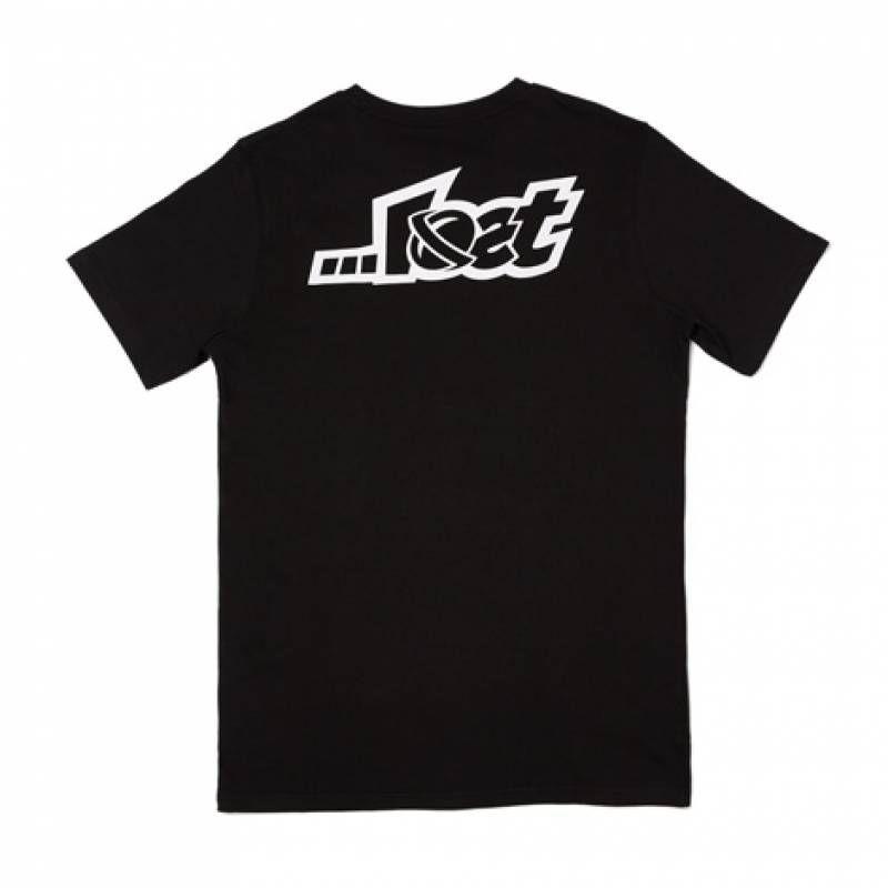 Lost Clothing Logo - Lost Logo Tee Black - T-Shirts - Clothing