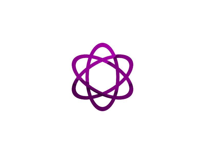 Atom Logo - Atom Logo by Reese M | Dribbble | Dribbble