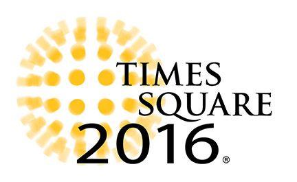 Times Square Logo - The official website and app of the Times Square Ball drop. Watch