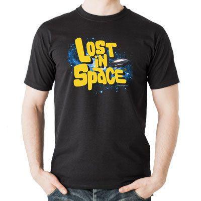 Lost Clothing Logo - Lost in Space Logo Tee
