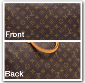 Purse LV Logo - Itsnina_ox: How to spot a fake Louis Vuitton Speedy Monogram Bag