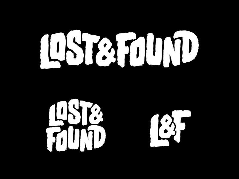 Lost Clothing Logo - Lost & Found Clothing by Ximena Jiménez | Dribbble | Dribbble