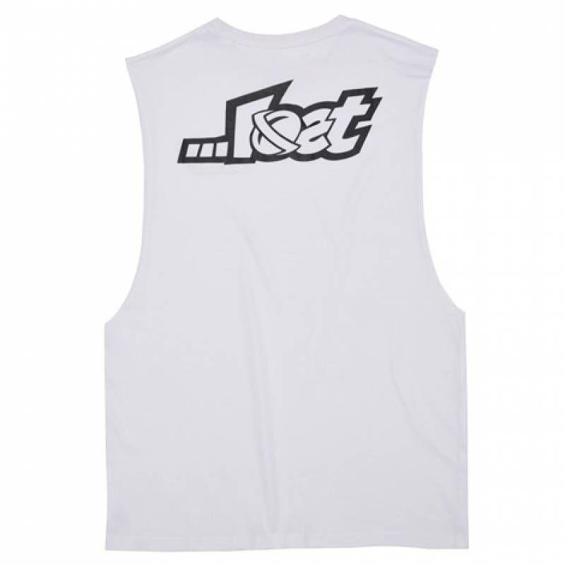 Lost Clothing Logo - Lost Logo Muscle White Shirts