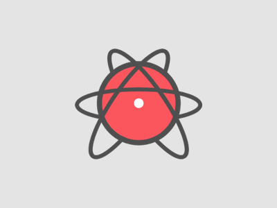 Atom Logo - ATOM Logo by ⚛ ATOM | Dribbble | Dribbble