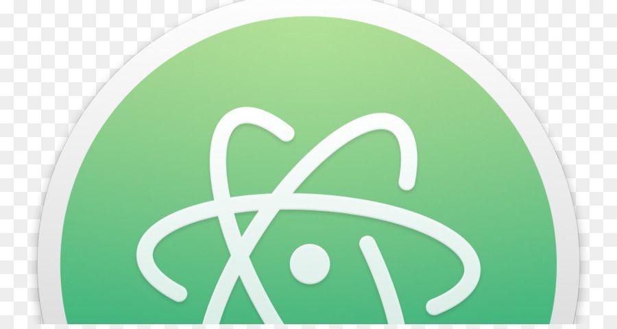 Atom Logo - Atom Text editor Sublime Text - atom editor logo png download - 1024 ...