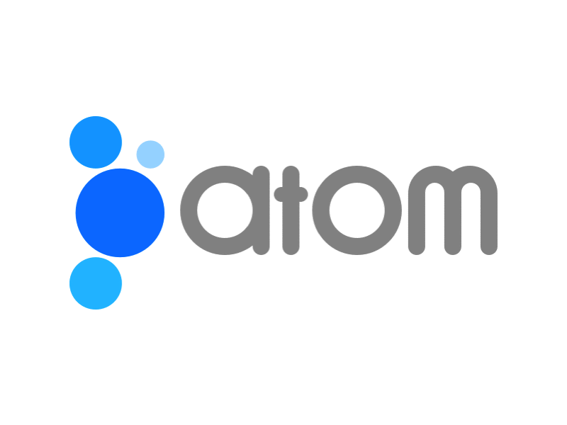 Atom Logo - Atom Logo by Kenny Lopez | Dribbble | Dribbble