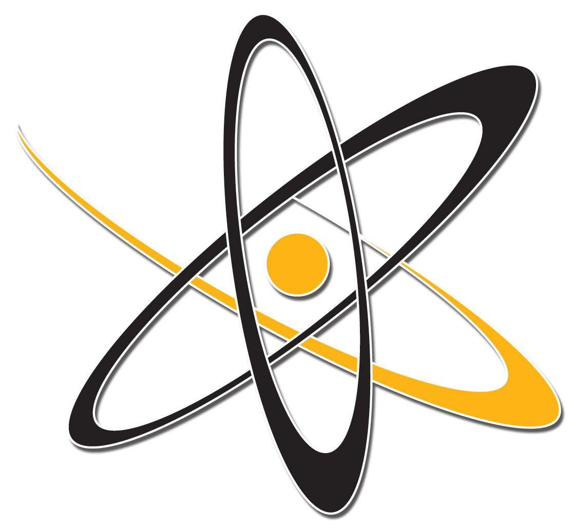 Atom Logo - NETWork Logo Atom