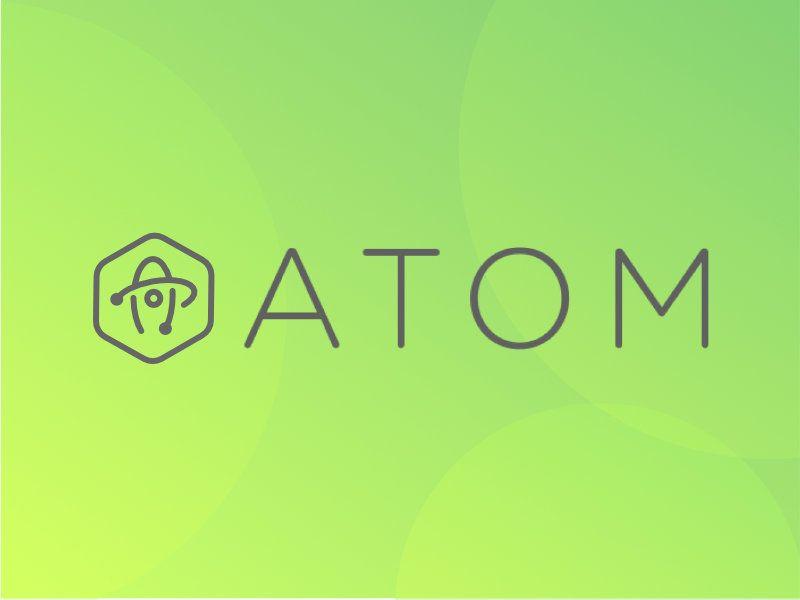 Atom Logo - Atom Editor Logo