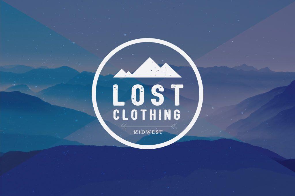 Lost Clothing Logo - Lost Clothing Logo Design -