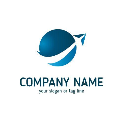 Company Logo - Buy business travel company logo template. Travel Trip logo