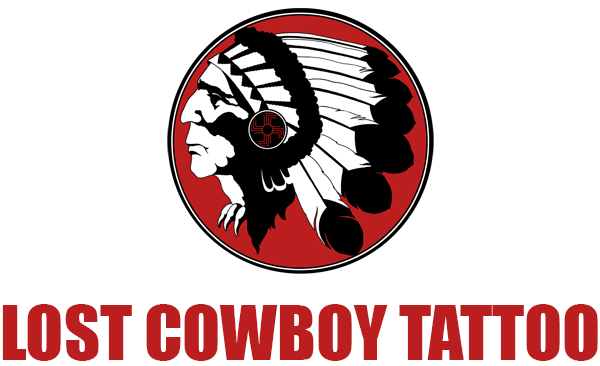Lost Clothing Logo - Lost Cowboy Tattoo - Santa Fe, NM | Lost Cowboy Clothing