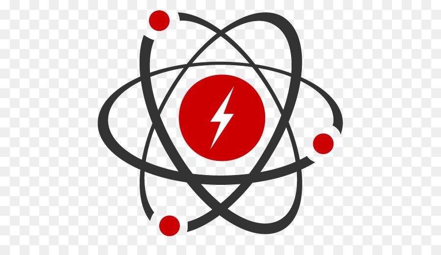 Atom Logo - Logo Atom Graphic design - design png download - 512*512 - Free ...
