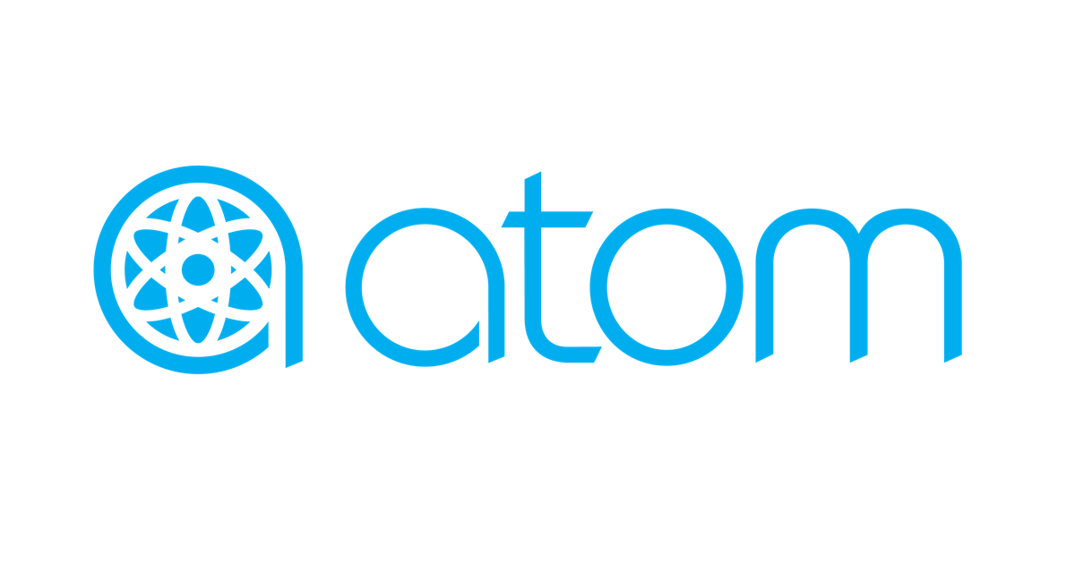 Blue and Green Atom Logo - Atom Tickets - Senior Software Development Engineer